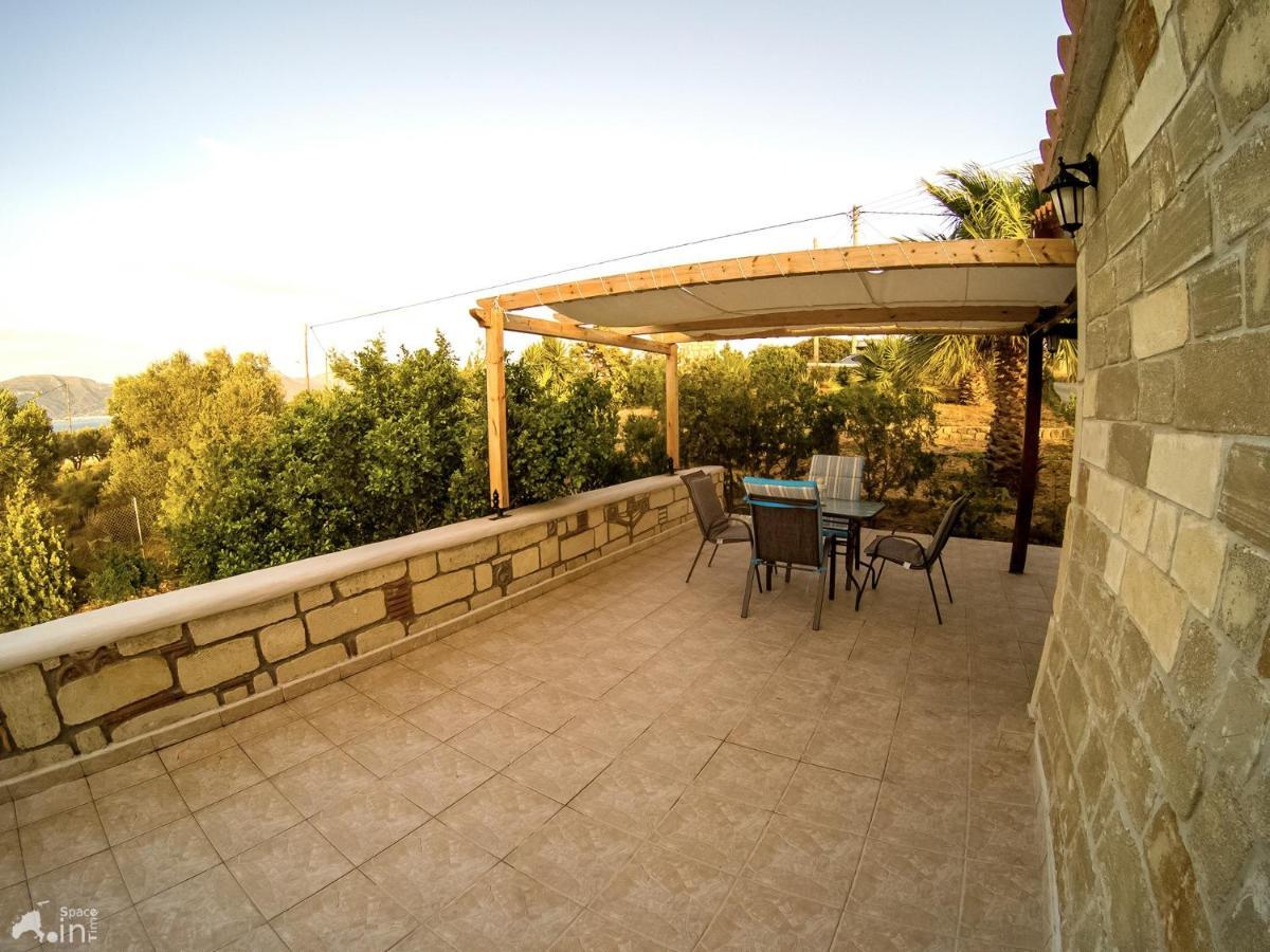 Villa House With Unique View Elafonissos Exterior foto