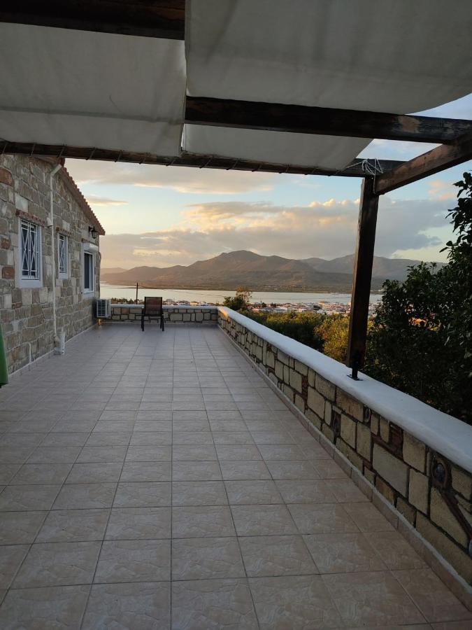 Villa House With Unique View Elafonissos Exterior foto