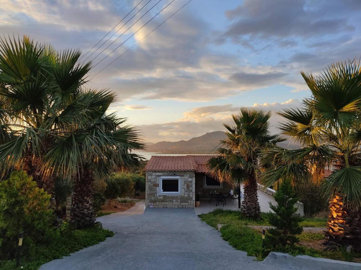 Villa House With Unique View Elafonissos Exterior foto