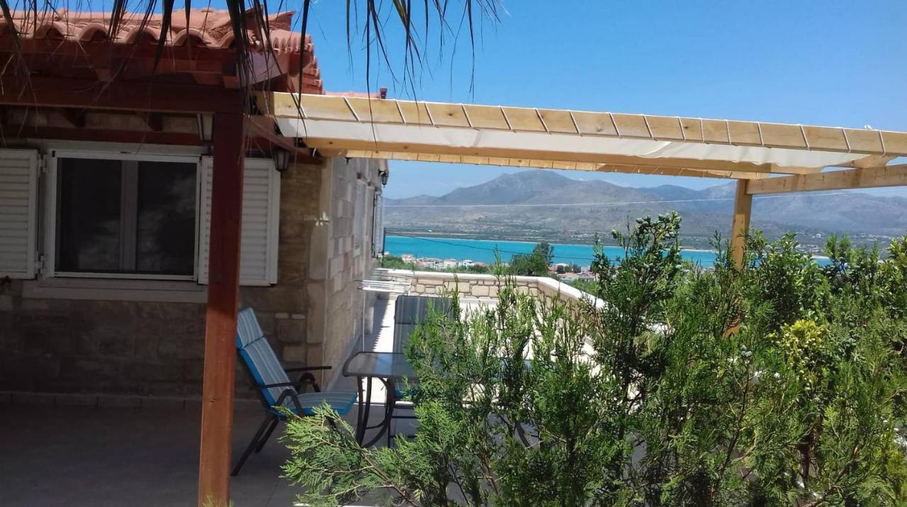 Villa House With Unique View Elafonissos Exterior foto